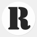 Recherche de lettre r autocollants Alphabet