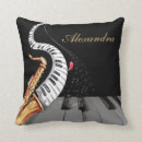 Recherche de notes de musique coussins Touches piano