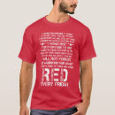Recherche de poème tshirts Rouge