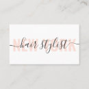 Recherche de chi cartes visite Coiffeur