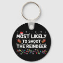 Zoek naar schiet sleutelhangers Kerstmis