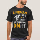 Zoek naar elektricien humor tshirts Elektromonteur