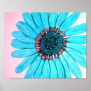 Recherche de croquis floral posters Beau