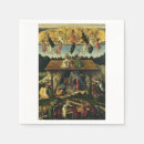 Recherche de nativité serviettes Noël