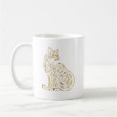 Recherche de félin mugs bouteilles Motif
