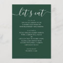 Recherche de diner menus Invités