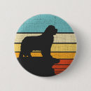 Recherche de terre neuve badges Chiot
