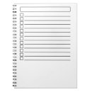 Recherche de taches carnets Minimaliste