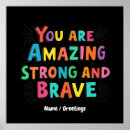 Zoek naar moedig posters Motivatie