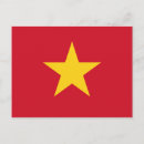 Recherche de drapeau vietnam cartes postales Vietnamien