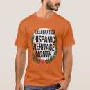 Recherche de fierté hispanique tshirts Célébration culturelle