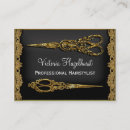 Recherche de choix cartes visite De