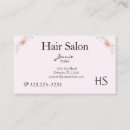 Zoek naar salon zaken visitekaartjes Stylist