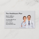 Recherche de courtier en assurances cartes visite Simple