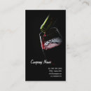 Recherche de winemaker cartes visite Sommelier