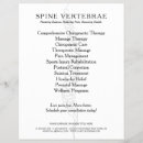 Recherche de médecin prospectus Massage