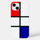 Recherche de mondriaan iphone coques De stijl