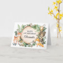 Recherche de écureuil mignon vœux cartes Animaux forestiers