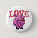 Recherche de bouche rouge badges Rose