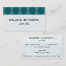 Recherche de pois turquoise cartes visite Moderne