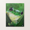 Recherche de amphibien puzzles Peinture