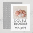 Recherche de naissances multiples invitations Neutre