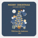 Recherche de noel autocollants Famille