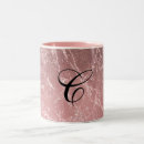 Recherche de quartz rose tasses Élégant