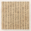 Recherche de hiéroglyphe dessous de verres Motif