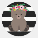 Recherche de ours blanc blanc autocollants Boho