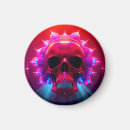 Recherche de tête de mort magnets Crâne