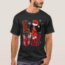 Recherche de père noël noir tshirts Xmas
