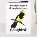 Recherche de ornithologie vœux cartes Drôle