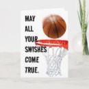 Recherche de humour joueur vœux cartes Joueur de basket