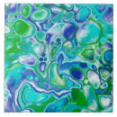 Recherche de marbre vert carreaux Abstrait
