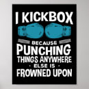 Zoek naar kickboxing posters Boksen
