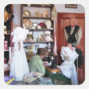 Recherche de couturier autocollants Vintage