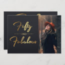 Recherche de black and gold anniversaire invitations Moderne