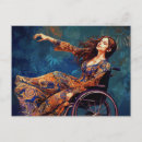 Recherche de fauteuil cartes postales Dame