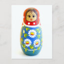 Recherche de poupées russes cartes postales Matryoshka