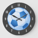 Recherche de ballon de football horloges Équipe