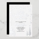 Recherche de snowflake baby shower invitations Merveilleux d'hiver