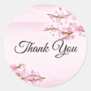 Recherche de cerisier japonais autocollants Rose