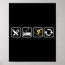 Recherche de skieurs posters Esthétique
