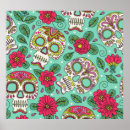 Recherche de motif mexicain posters Crâne