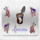 Recherche de parachutistes tapis souris Soldat