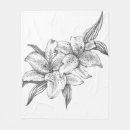 Recherche de fleur lys couvertures plaids Plante