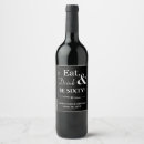 Recherche de anniversaire soixante ans bouteilles vin étiquettes Invités