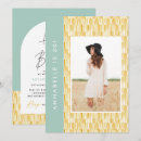 Recherche de abstrait anniversaire invitations Jaune