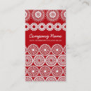 Recherche de dentelle rouge cartes visite Floral